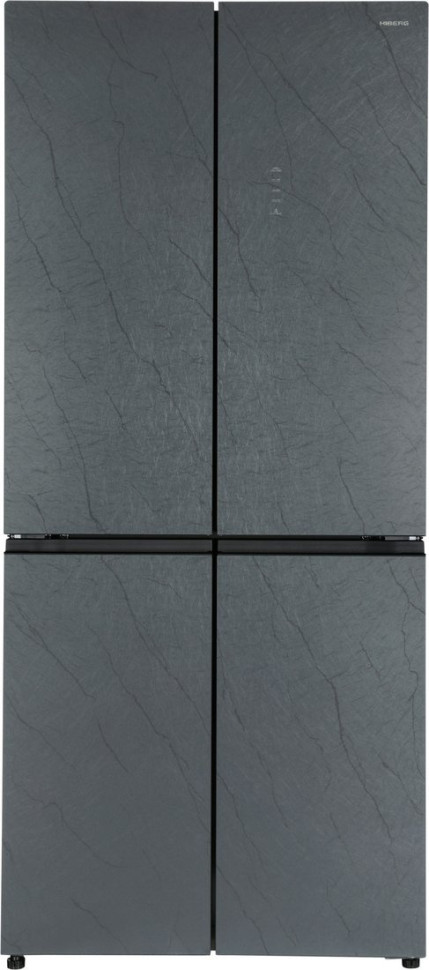 Четырёхдверный холодильник HIBERG RFQ 610G GS Inverter