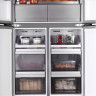 Четырёхдверный холодильник HIBERG RFQ 610G GS Inverter