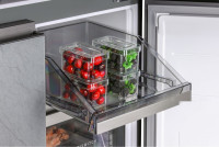 Четырёхдверный холодильник HIBERG RFQ 610G GS Inverter