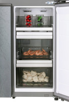 Четырёхдверный холодильник HIBERG RFQ 610G GS Inverter