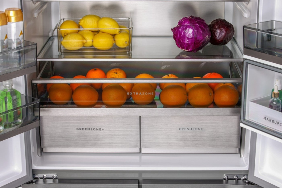 Четырёхдверный холодильник HIBERG RFQ 610G GS Inverter