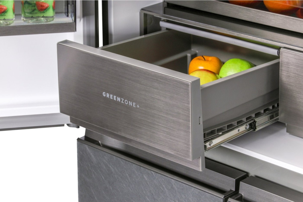 Четырёхдверный холодильник HIBERG RFQ 610G GS Inverter