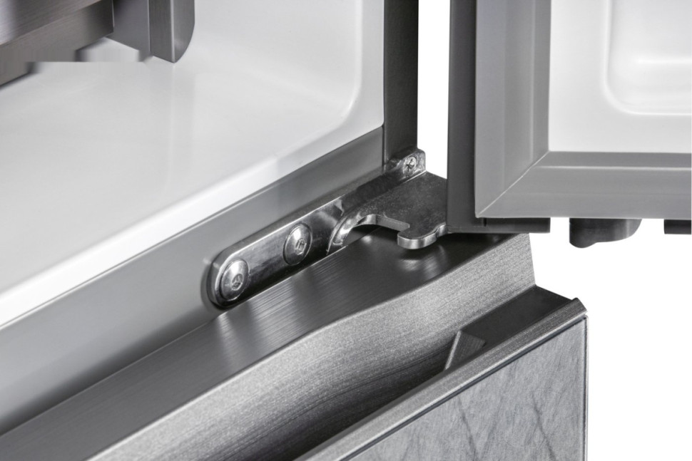 Четырёхдверный холодильник HIBERG RFQ 610G GS Inverter