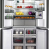 Четырёхдверный холодильник HIBERG RFQ 610G GS Inverter