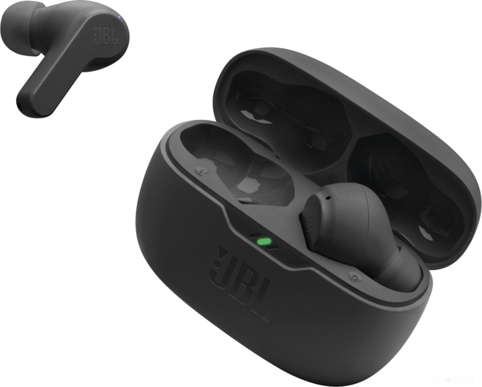 Наушники JBL Wave Beam (черный) Наушники JBL Wave Beam (черный)