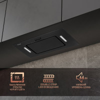 Вытяжка Weissgauff Aura 900 BL