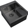Кухонная мойка Zorg PVD 4551 GRAFIT 3мм Кухонная мойка Zorg PVD 4551 GRAFIT 3мм