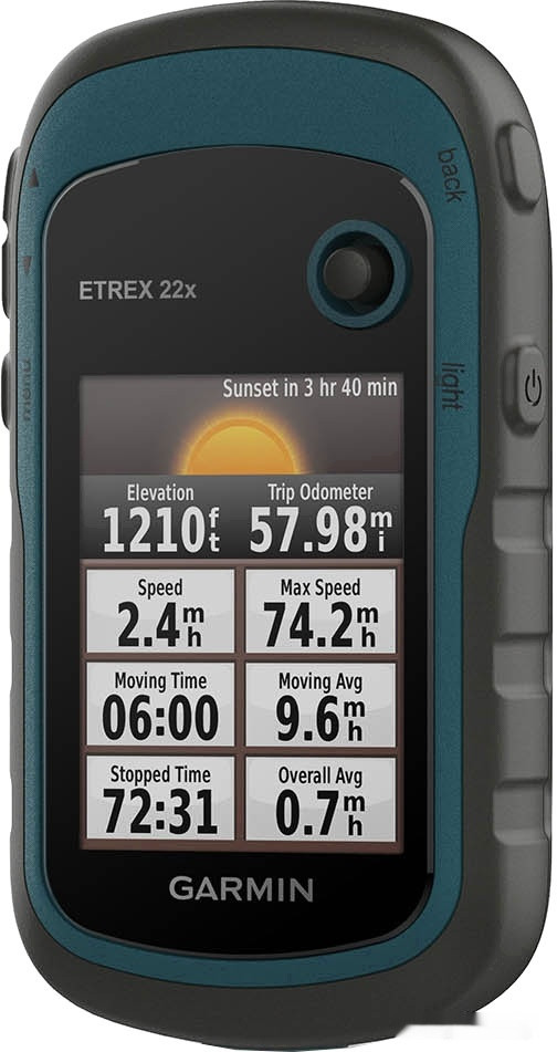 GPS навигатор Garmin eTrex 22x