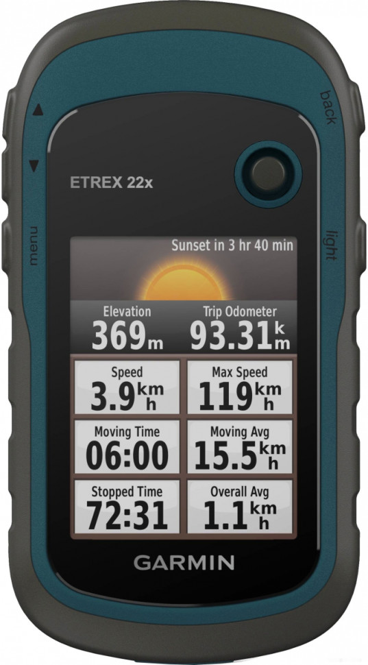 GPS навигатор Garmin eTrex 22x