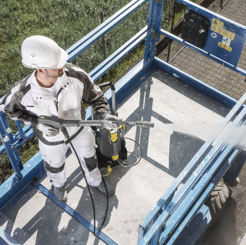 Мойка высокого давления Karcher HD 5/17 C Мойка высокого давления Karcher HD 5/17 C