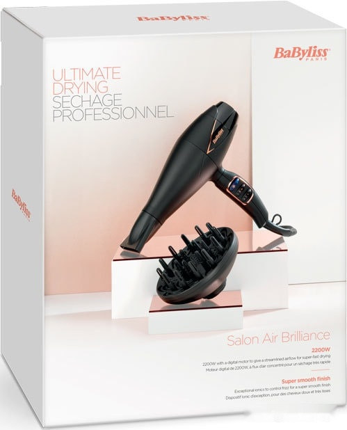 Фен BaByliss D665E Фен BaByliss D665E