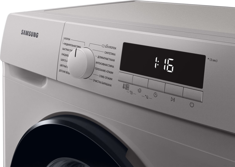 Стиральная машина Samsung WW80T3040BS/LP Стиральная машина Samsung WW80T3040BS/LP