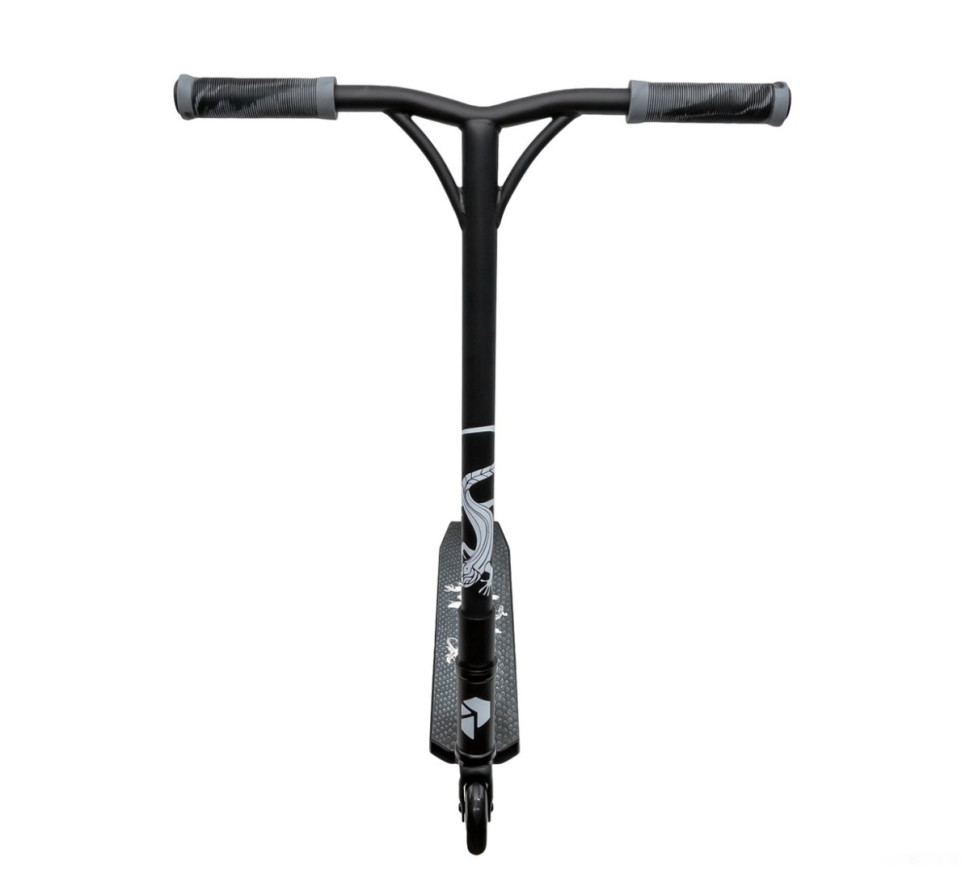 Самокат Plank Trition 2022 (черный) Самокат Plank Trition 2022 (черный)