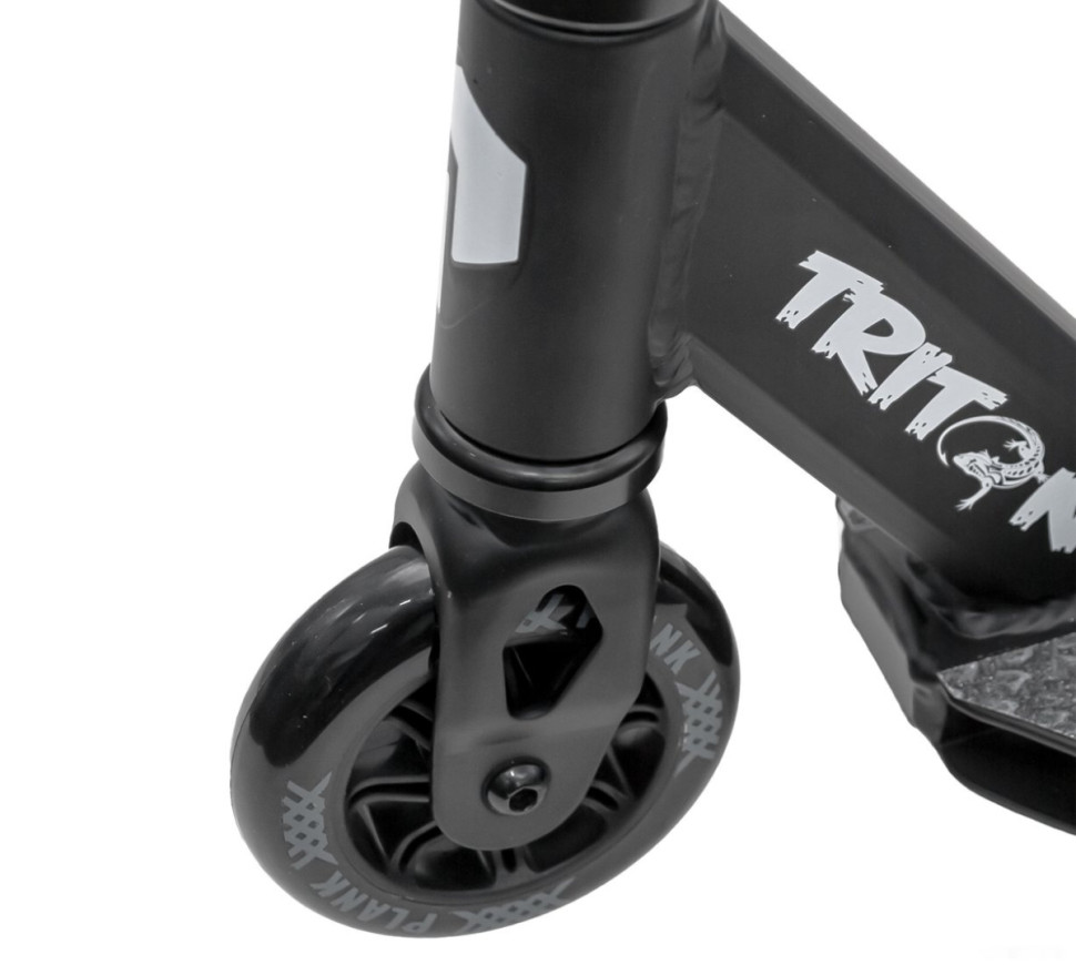 Самокат Plank Trition 2022 (черный) Самокат Plank Trition 2022 (черный)