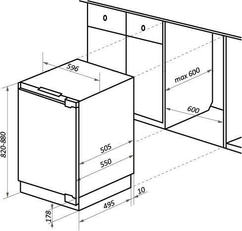 Морозильник Maunfeld MBFR88SW Морозильник Maunfeld MBFR88SW