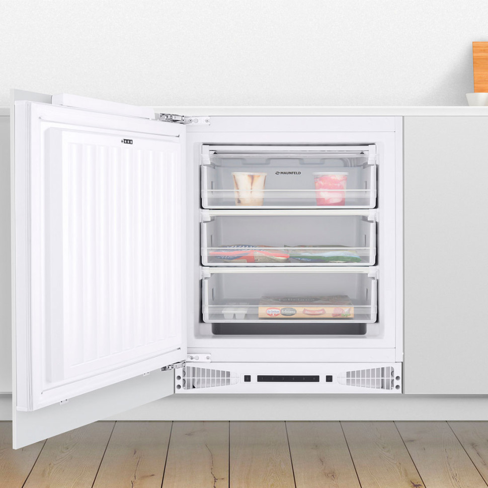 Морозильник Maunfeld MBFR88SW Морозильник Maunfeld MBFR88SW
