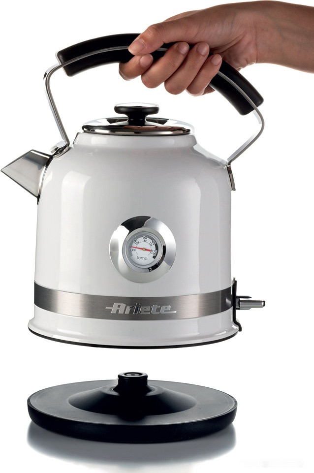Электрический чайник Ariete Moderna 2854/01 (белый) Электрический чайник Ariete Moderna 2854/01 (белый)