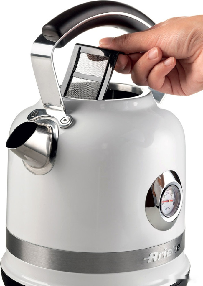 Электрический чайник Ariete Moderna 2854/01 (белый) Электрический чайник Ariete Moderna 2854/01 (белый)