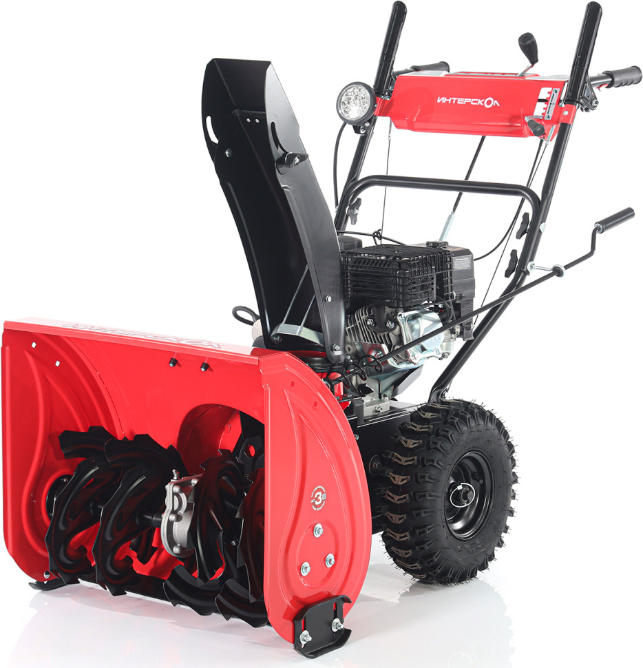 Снегоуборщик Интерскол СМБ-61/7ЭФ Снегоуборщик Интерскол СМБ-61/7ЭФ