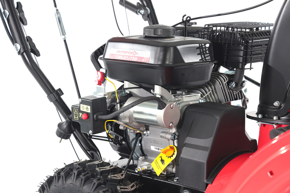 Снегоуборщик Интерскол СМБ-61/7ЭФ Снегоуборщик Интерскол СМБ-61/7ЭФ