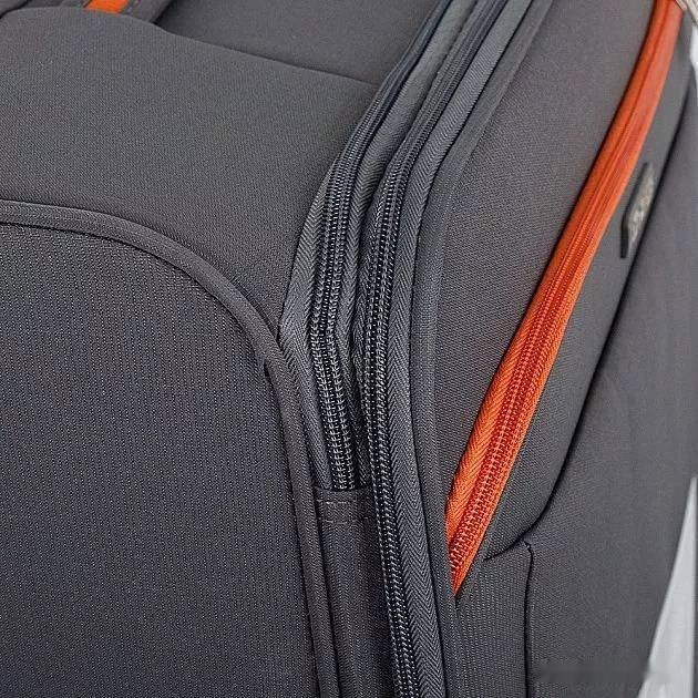 Чемодан-спиннер Francesco Molinary 270-29111/3-24 (серый)