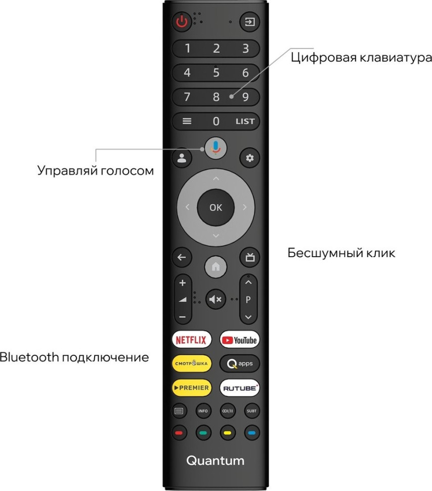 Телевизор Quantum 24H6WQ