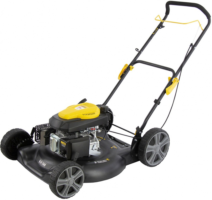 Бензиновая газонокосилка Denzel GLD-560 Бензиновая газонокосилка Denzel GLD-560