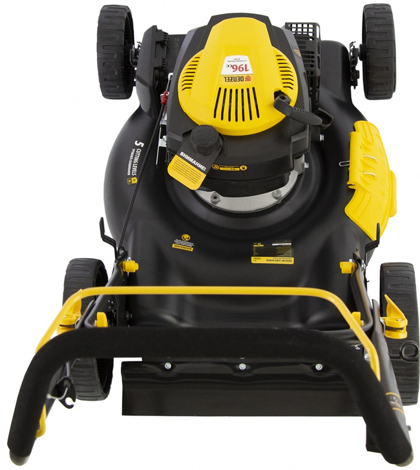 Бензиновая газонокосилка Denzel GLD-560 Бензиновая газонокосилка Denzel GLD-560