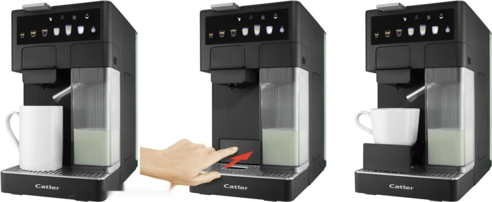 Капсульная кофеварка Catler ES 751 B Renzo