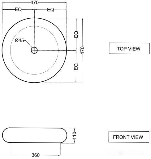 Умывальник Jaquar FSS-WHT-29901 Умывальник Jaquar FSS-WHT-29901