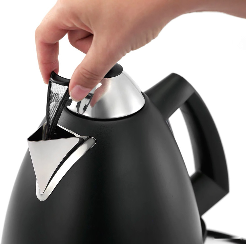 Электрический чайник Delonghi Argento KBX2016.BK Электрический чайник Delonghi Argento KBX2016.BK