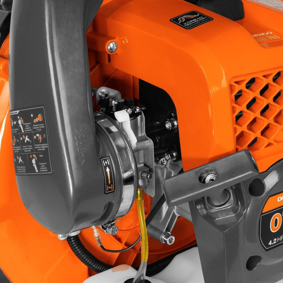 Ранцевая воздуходувка Daewoo Power DABL 760 Ранцевая воздуходувка Daewoo Power DABL 760