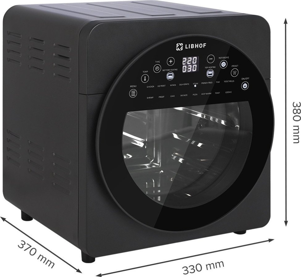 Аэрогриль Libhof AFN-317 Аэрогриль Libhof AFN-317