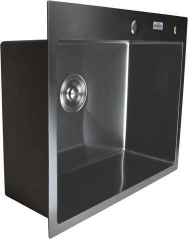 Кухонная мойка Marrbaxx B6050-R (графит) Кухонная мойка Marrbaxx B6050-R (графит)