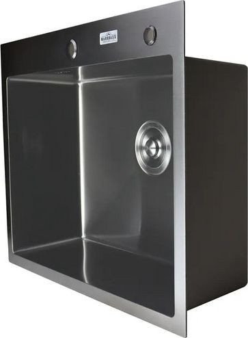 Кухонная мойка Marrbaxx B6050-R (графит) Кухонная мойка Marrbaxx B6050-R (графит)