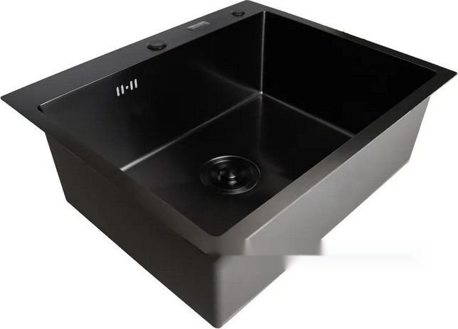 Кухонная мойка Marrbaxx B6050-R (графит) Кухонная мойка Marrbaxx B6050-R (графит)