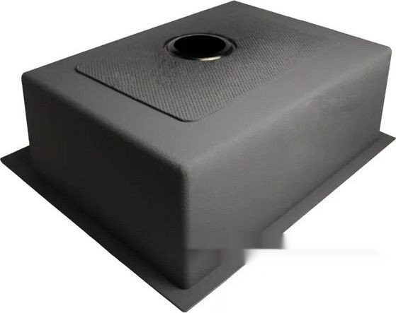 Кухонная мойка Marrbaxx B6050-R (графит) Кухонная мойка Marrbaxx B6050-R (графит)