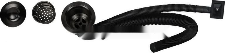 Кухонная мойка Marrbaxx B6050-R (графит) Кухонная мойка Marrbaxx B6050-R (графит)