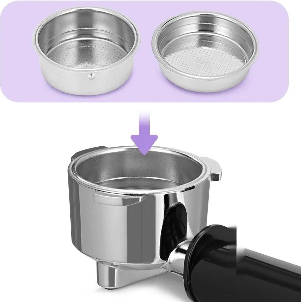 Рожковая кофеварка Kitfort KT-7647 Рожковая кофеварка Kitfort KT-7647