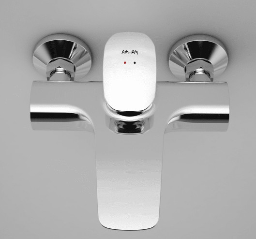 Смеситель Am.Pm Spirit V2.0 F70A10000 для ванны с душем