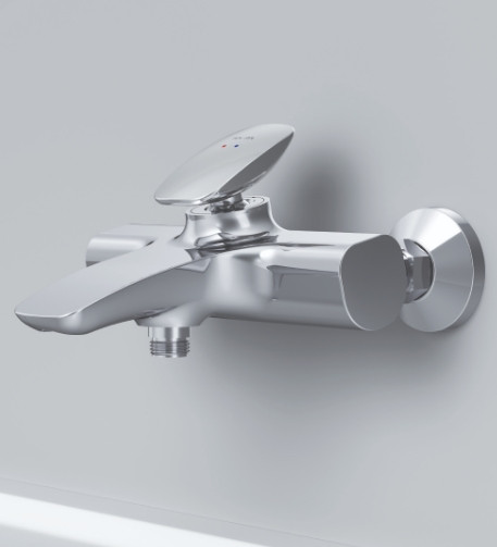 Смеситель Am.Pm Spirit V2.0 F70A10000 для ванны с душем