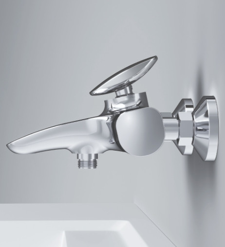 Смеситель Am.Pm Spirit V2.0 F70A10000 для ванны с душем