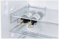 Холодильник с морозильником Korting KNFC 62370 N