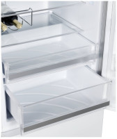 Холодильник с морозильником Korting KNFC 62370 N