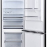 Холодильник с морозильником Korting KNFC 62370 N