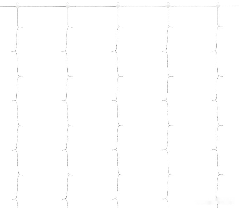 Световой дождь Neon-night Wi-Fi 3x3 м 180 LED 245-001 (RGB)