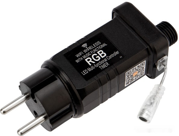 Световой дождь Neon-night Wi-Fi 3x3 м 180 LED 245-001 (RGB) Световой дождь Neon-night Wi-Fi 3x3 м 180 LED 245-001 (RGB)