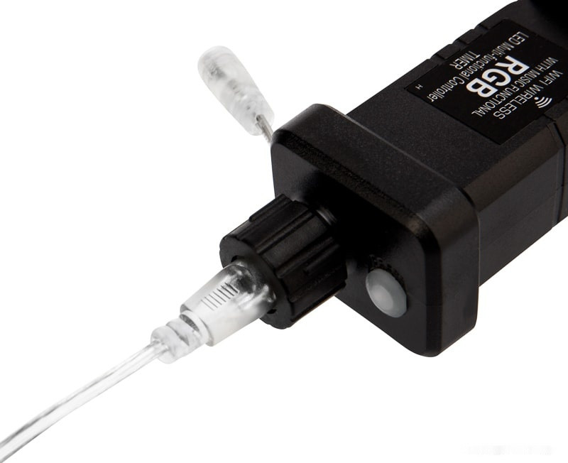 Световой дождь Neon-night Wi-Fi 3x3 м 180 LED 245-001 (RGB) Световой дождь Neon-night Wi-Fi 3x3 м 180 LED 245-001 (RGB)