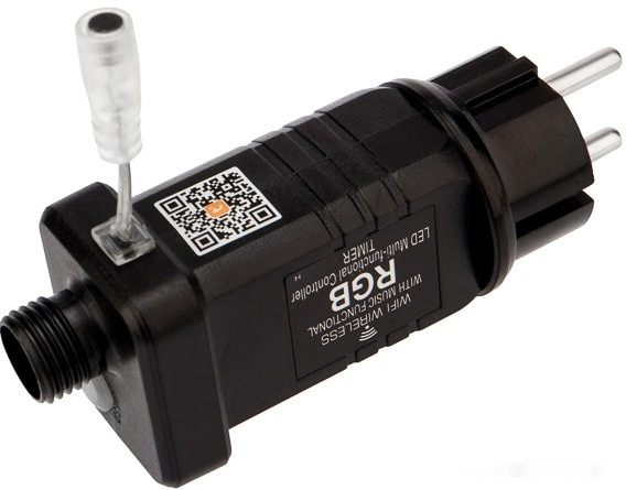 Световой дождь Neon-night Wi-Fi 3x3 м 180 LED 245-001 (RGB) Световой дождь Neon-night Wi-Fi 3x3 м 180 LED 245-001 (RGB)