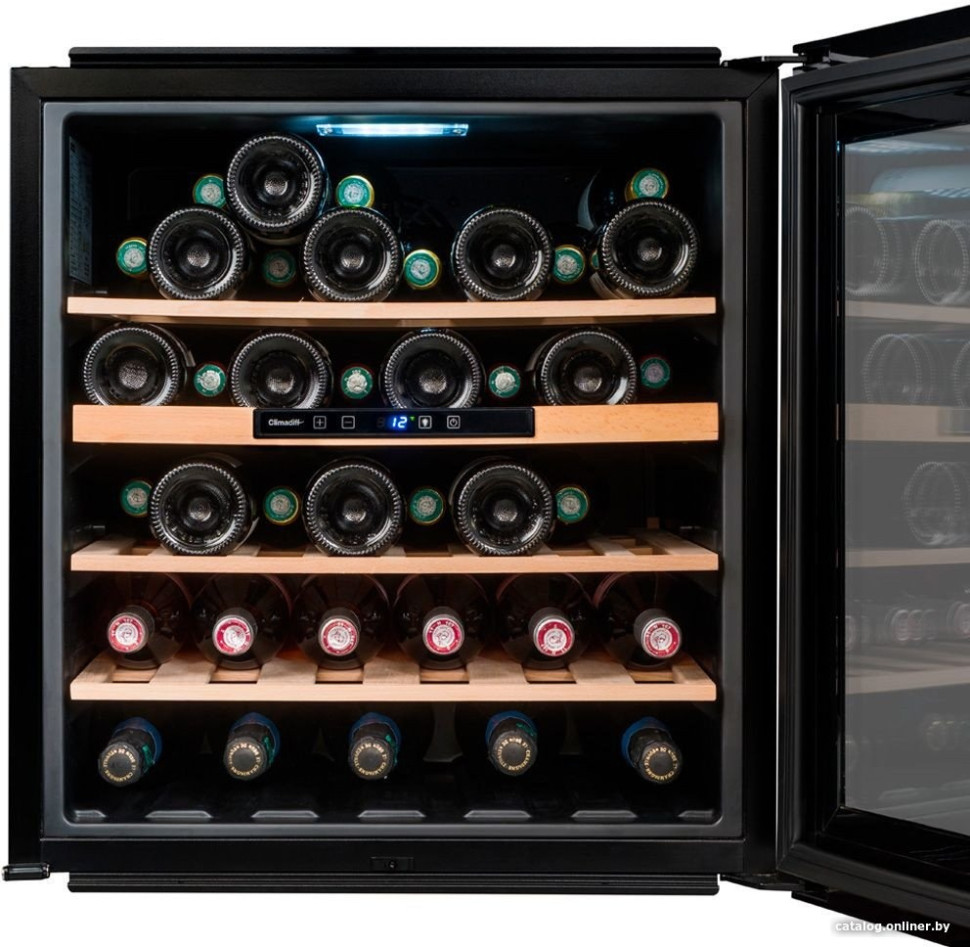 Винный шкаф Climadiff CBI44S1B Винный шкаф Climadiff CBI44S1B